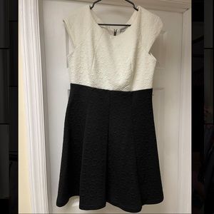 Black and White Dress